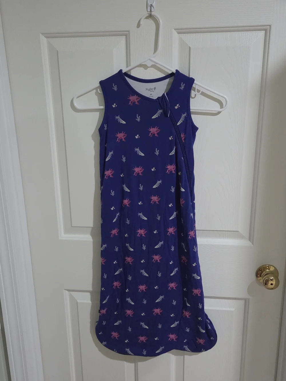 Kyte BABY Axolotl Print .5 Tog Sleep Sack